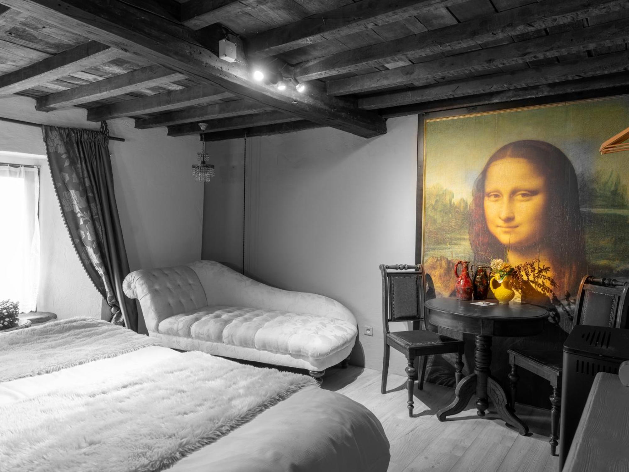 La Vie En Rose Hotel ゴウブー エクステリア 写真